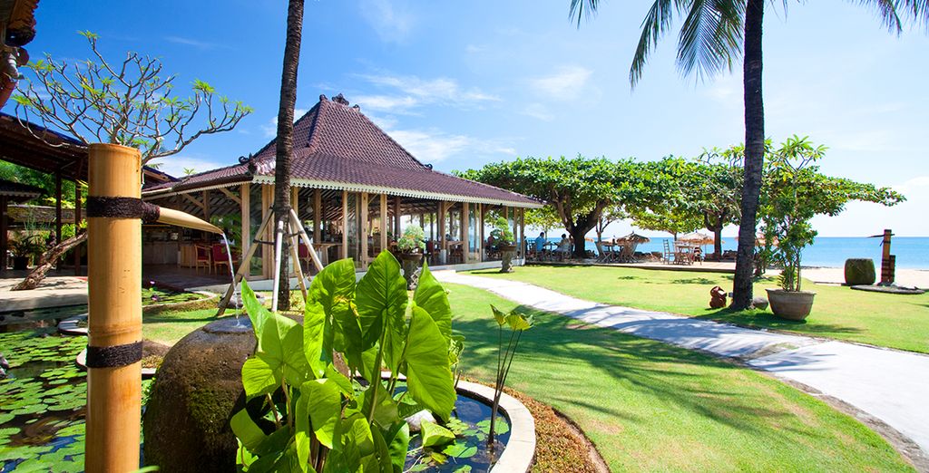 Jannata Resort 4* y Keraton Jimbaran Beach Resort 4* 
