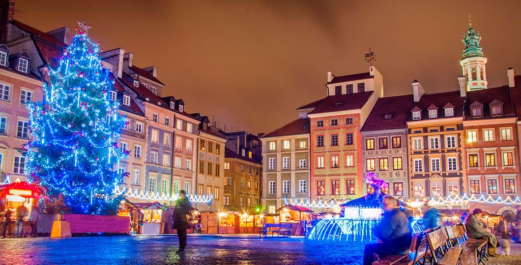 Escapada a Varsovia en Diciembre