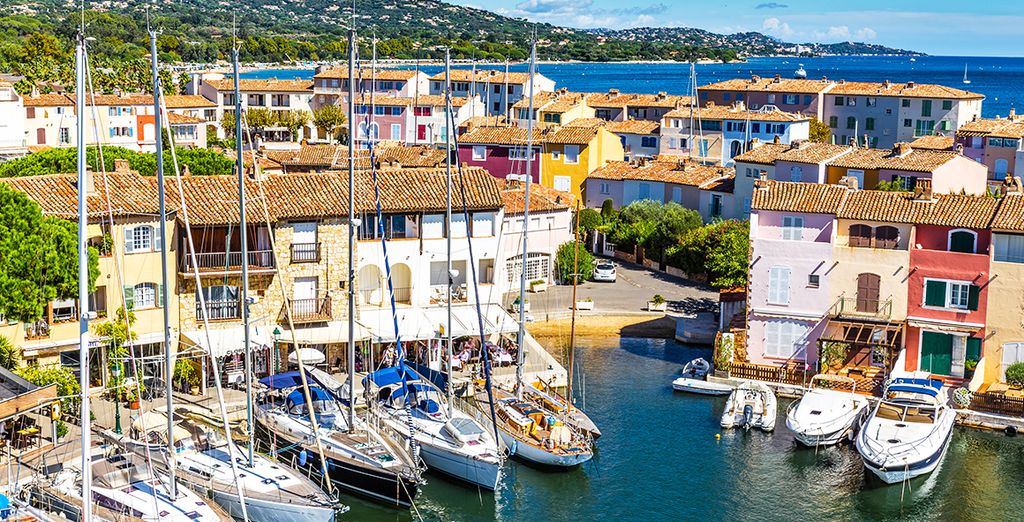 Hotel Le Suffren 4* - Port Grimaud