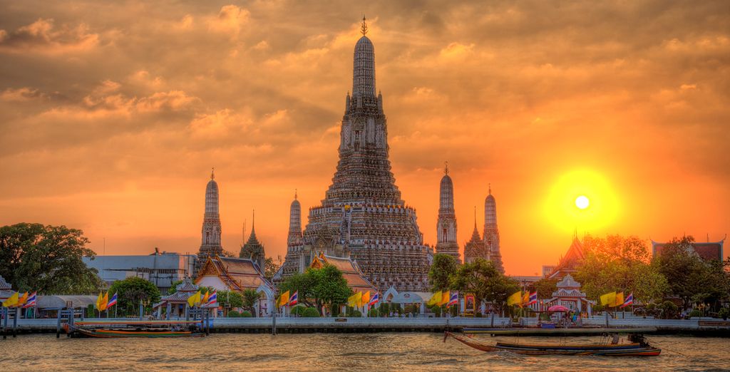 Bangkok, guía de viajes, Templo Wat Arun