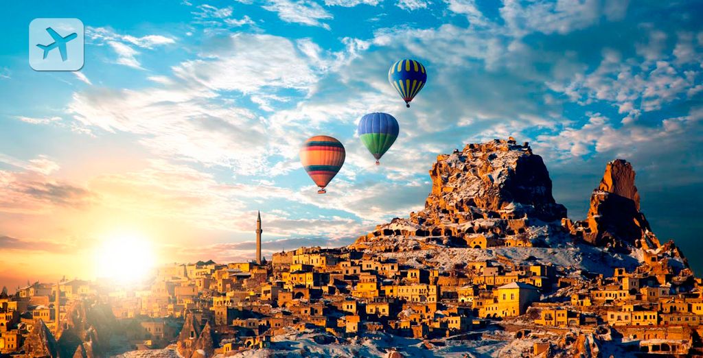 Descubra Estambul y Capadocia