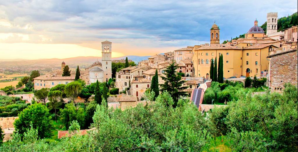 Toscana y Umbría