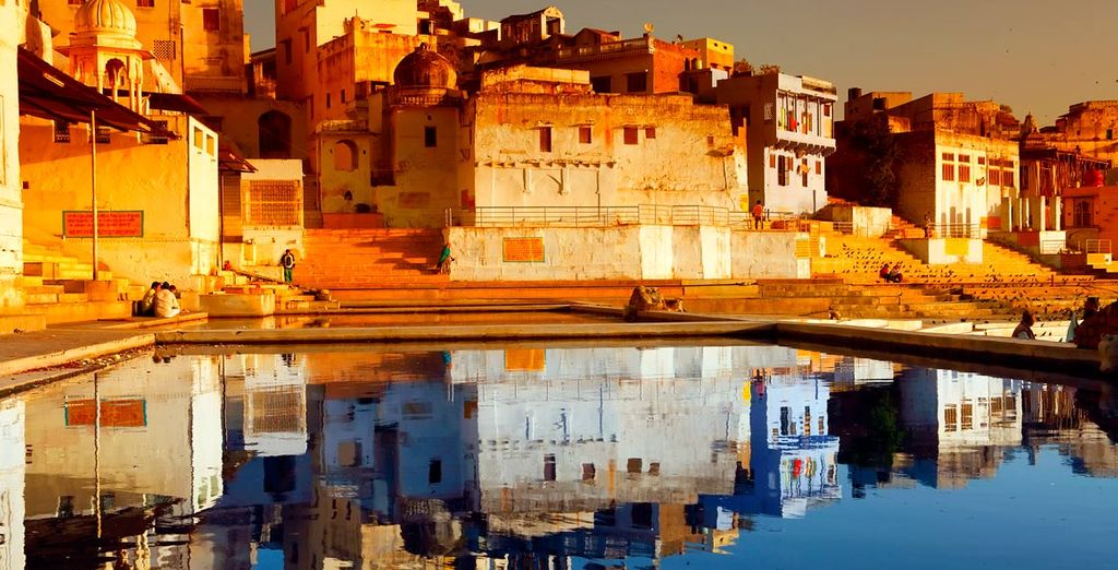 Triángulo Dorado con Varanasi
