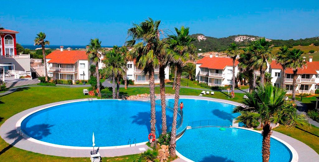 Hotel HG Jardín de Menorca 4*