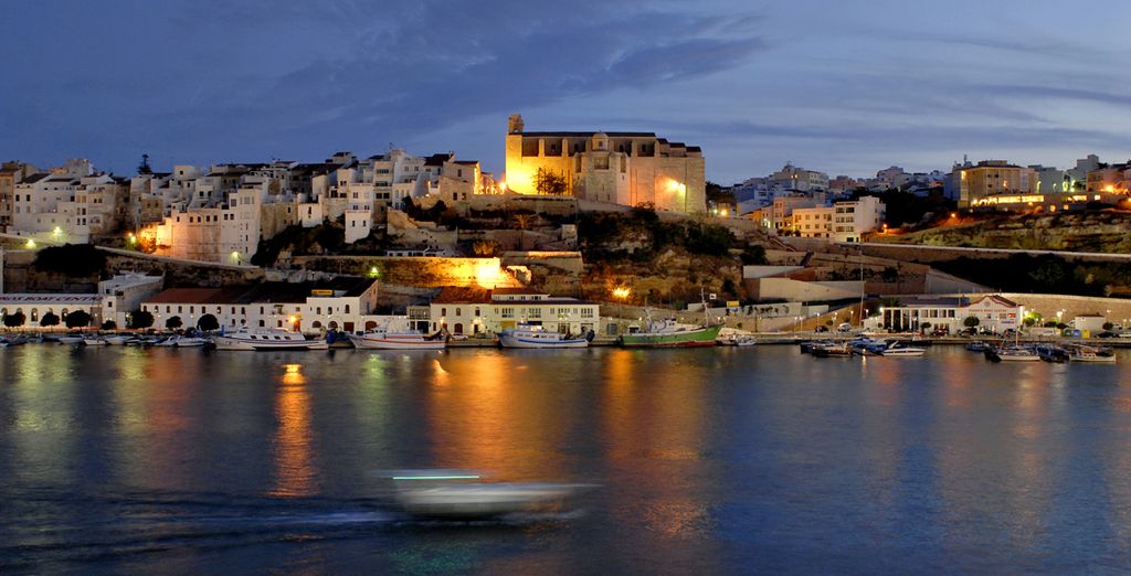 Viajar a Menorca