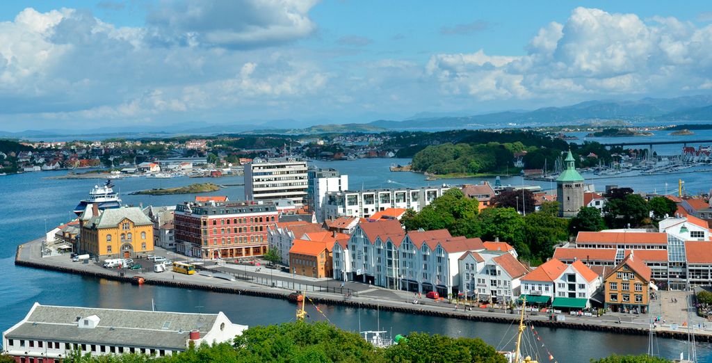 Fiordos noruegos fly & drive
