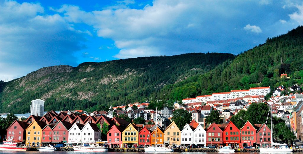 Fiordos noruegos fly & drive