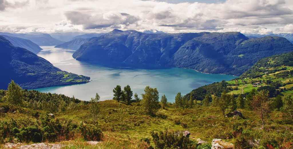 Fiordos noruegos fly & drive