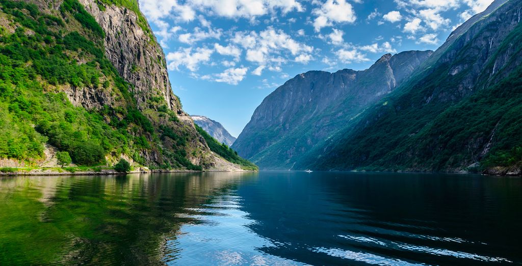 Fiordos noruegos fly & drive