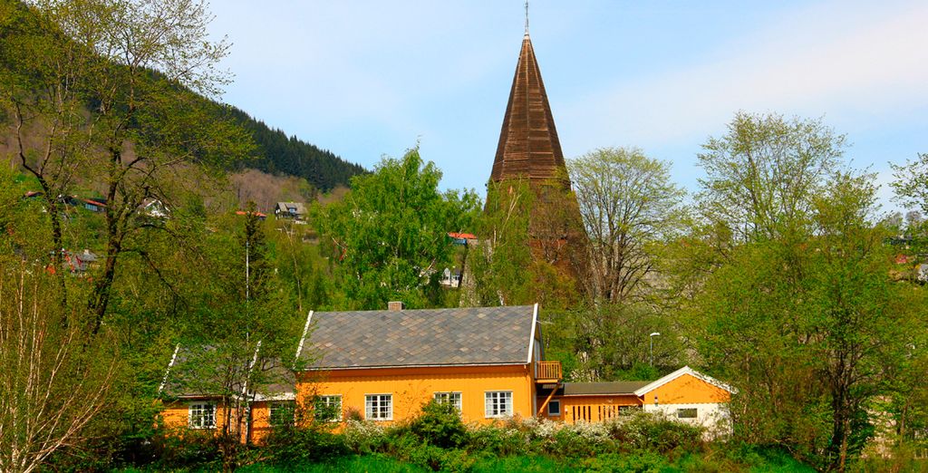 Fiordos noruegos fly & drive