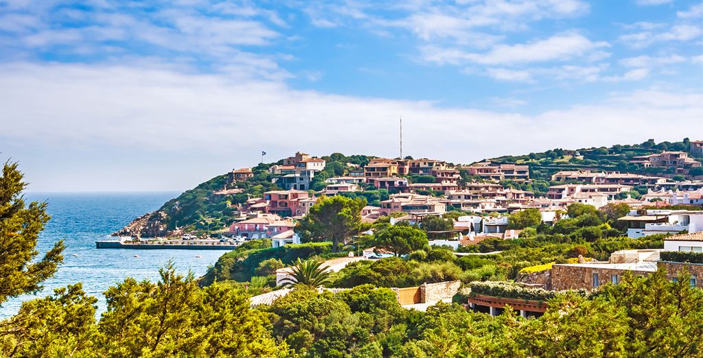 Hotel Corallo 4* y Grimaldi Lines