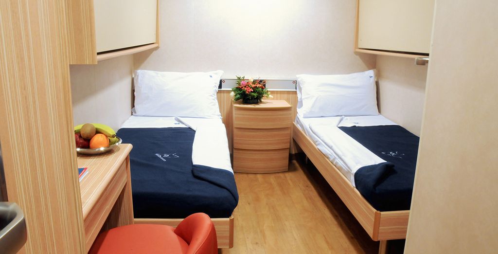 Hotel Corallo 4* y Grimaldi Lines