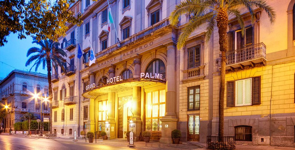 NH Collection Palermo Palazzo Sitano 4*