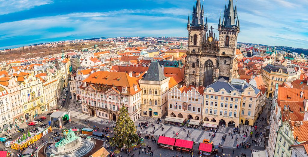 Navidades y Fin de Año en Praga con Sheraton 5*