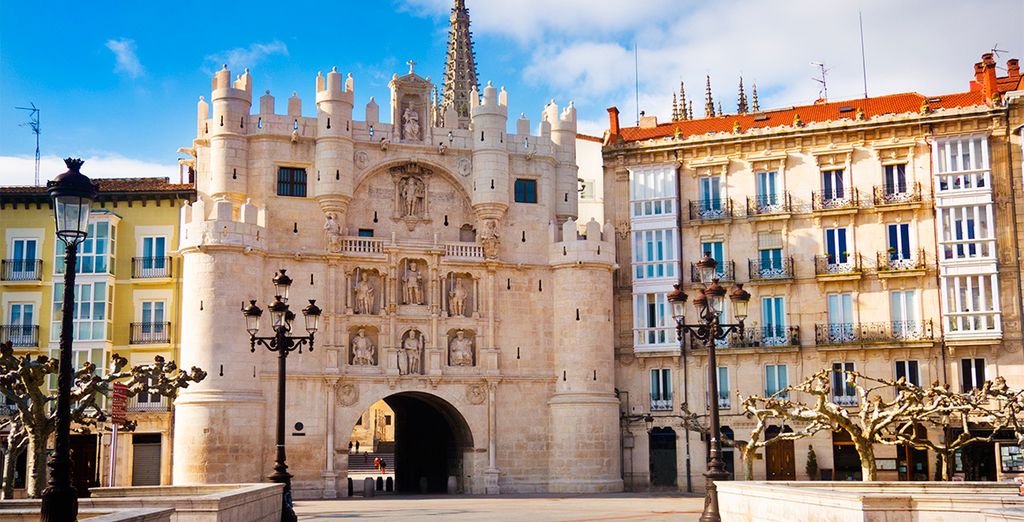 Reserve su hotel en Burgos con Voyage Privé