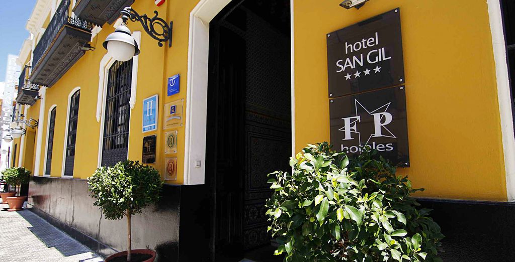 Hotel San Gil 4*