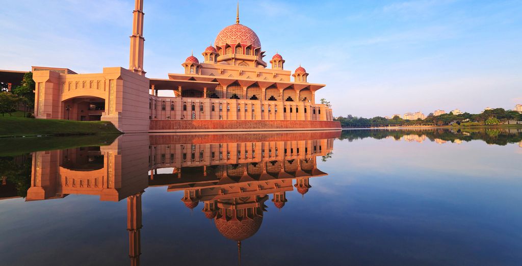 Combinado ciudad asiática con Maldivas