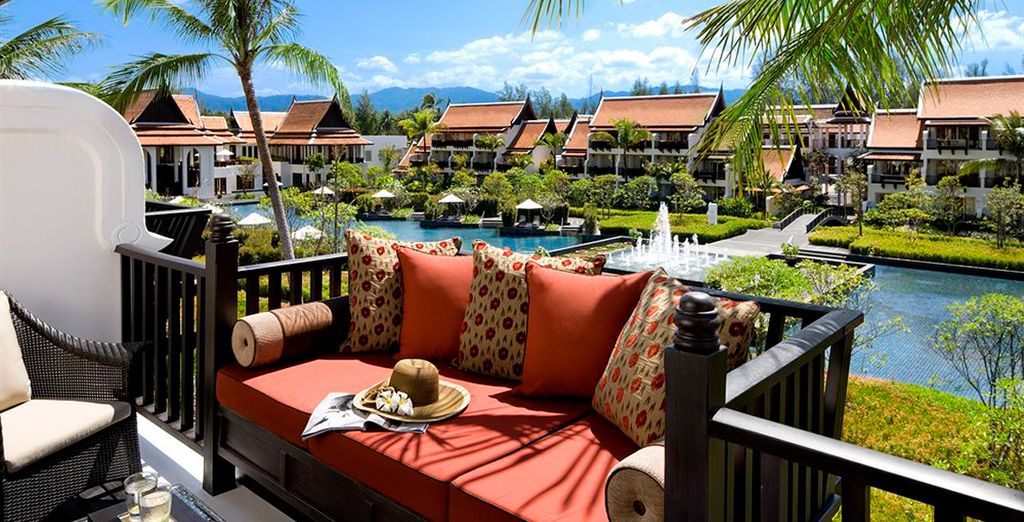 Bangkok con Khao Lak con Mandarin y JW Marriott