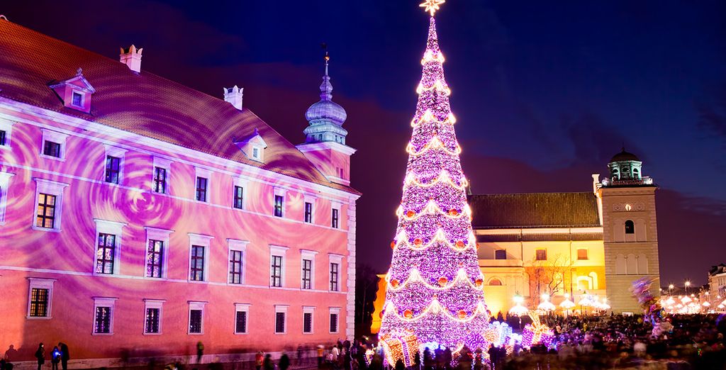 Escapada a Varsovia en Diciembre