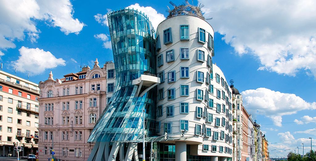 Combinado Budapest, Viena y Praga