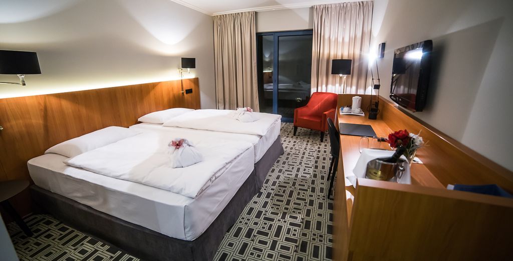 Combinado Budapest, Viena y Praga