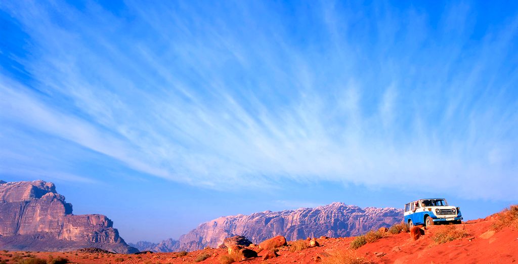 Navidad y Fin de Año en Jordania 5*