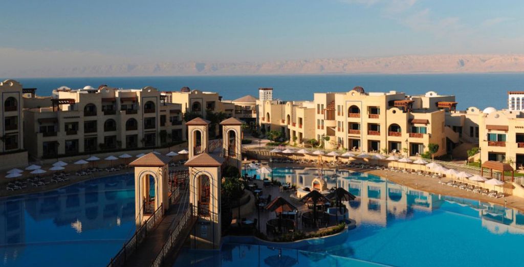 Navidad y Fin de Año en Jordania 5*