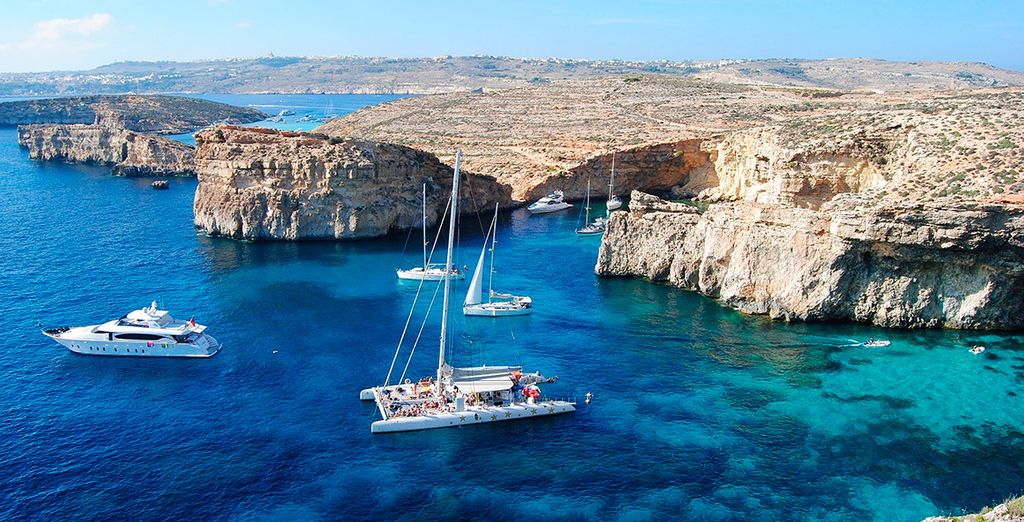 Combinado entre Sicilia y Malta en barco en hoteles de 4*