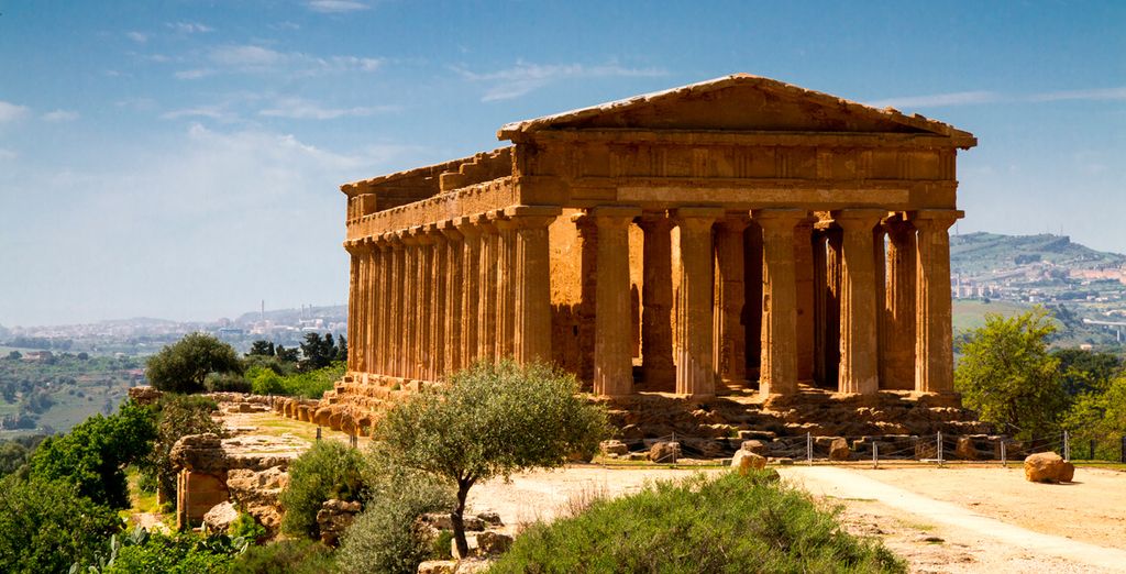 Combinado entre Sicilia y Malta en barco en hoteles de 4*