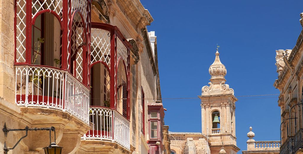 Combinado entre Sicilia y Malta en barco en hoteles de 4*