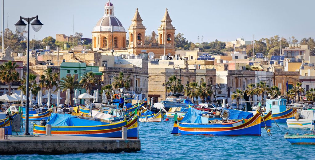 Combinado entre Sicilia y Malta en barco en hoteles de 4*