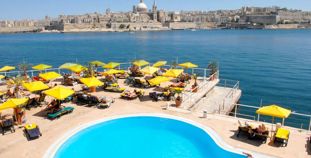 Combinado entre Sicilia y Malta en barco en hoteles de 4*