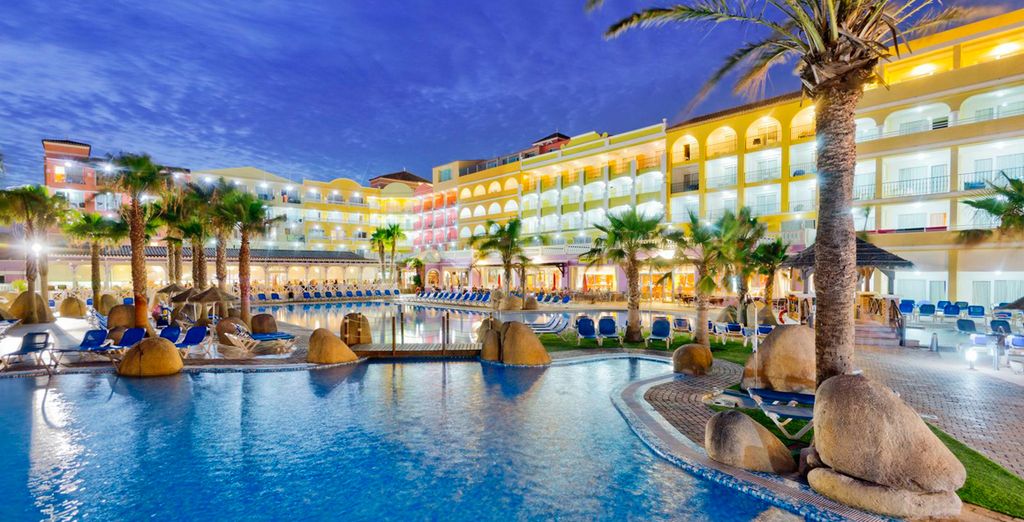 Hoteles en Roquetas de Mar