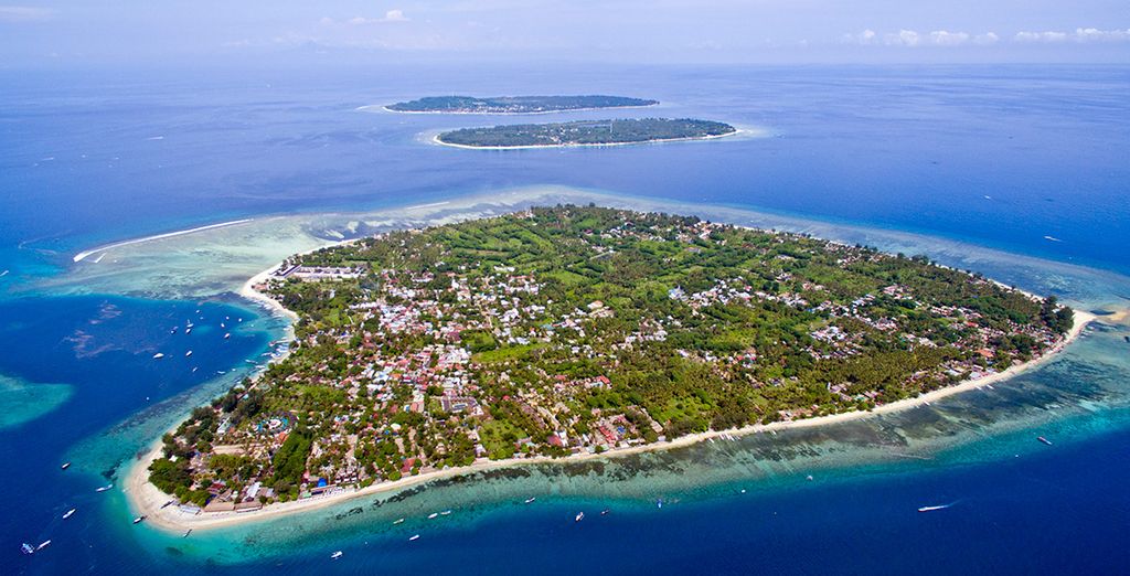 Bali y Gili Trawangan