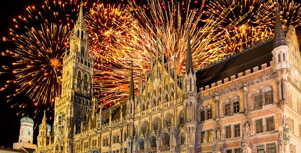 Fin de Año en Múnich