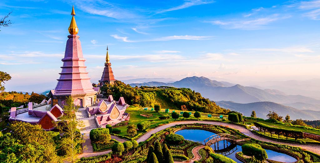 Bangkok, Triángulo de Oro y Krabi