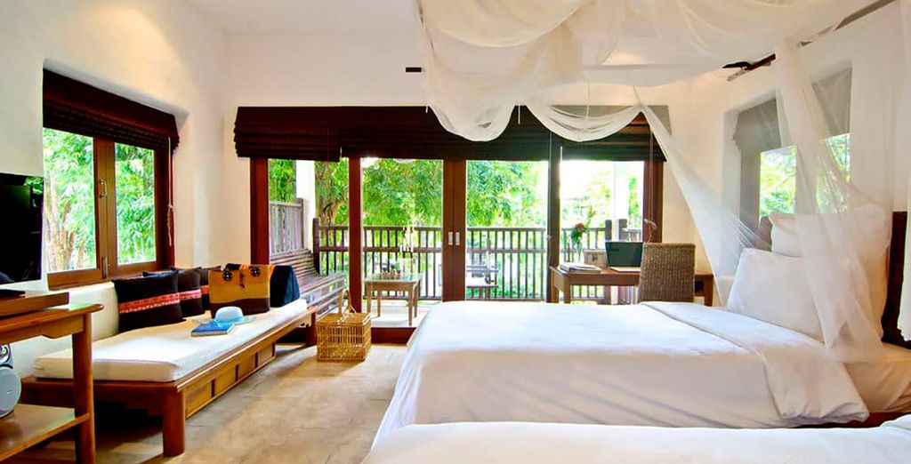 Bangkok, Triángulo de Oro y Krabi