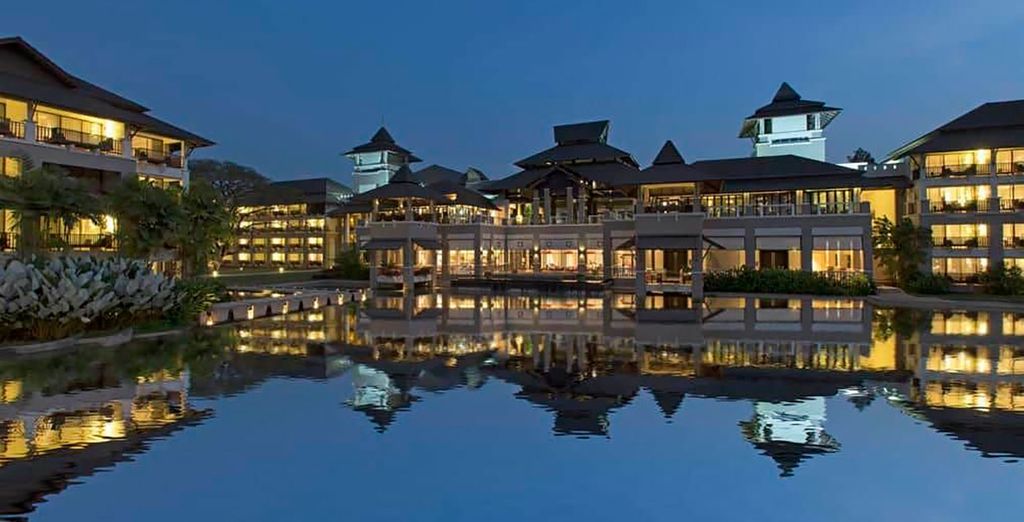 Bangkok, Triángulo de Oro y Krabi