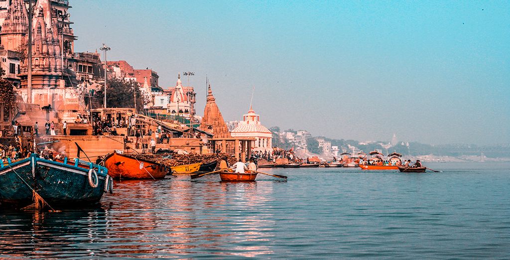 Triángulo Dorado con Khajuraho y Varanasi