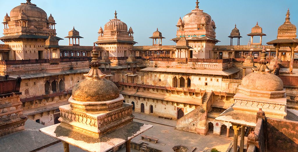 Triángulo Dorado con Khajuraho y Varanasi