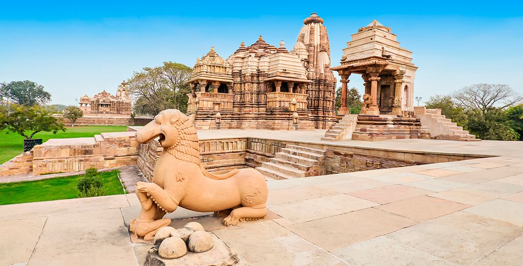 Triángulo Dorado con Khajuraho y Varanasi