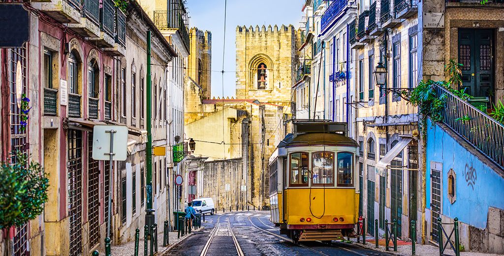 Lugares de interés turístico en Lisboa