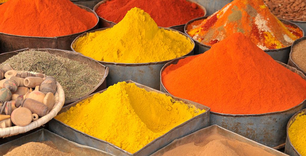 Circuito semi-privado por el Atlas, gargantas y el desierto