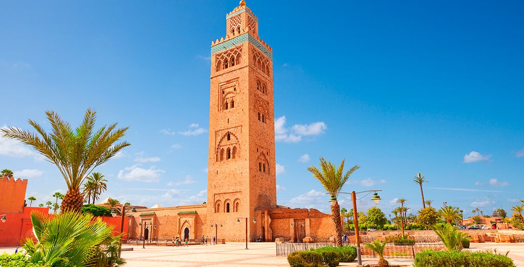 Circuito semi-privado por el Atlas, gargantas y el desierto