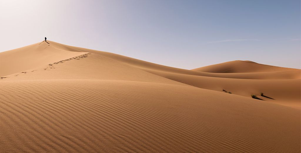 Circuito semi-privado por el Atlas, gargantas y el desierto