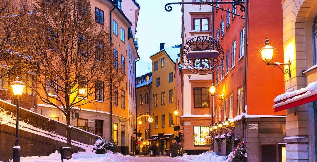 Copenhague y Estocolmo