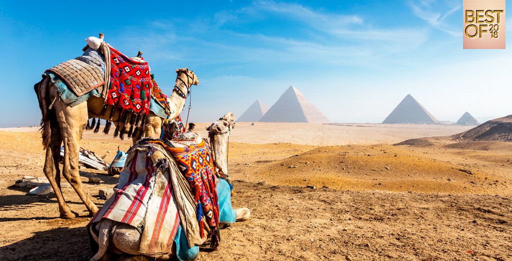 Descubre Egipto con Hotel Marriott 5*