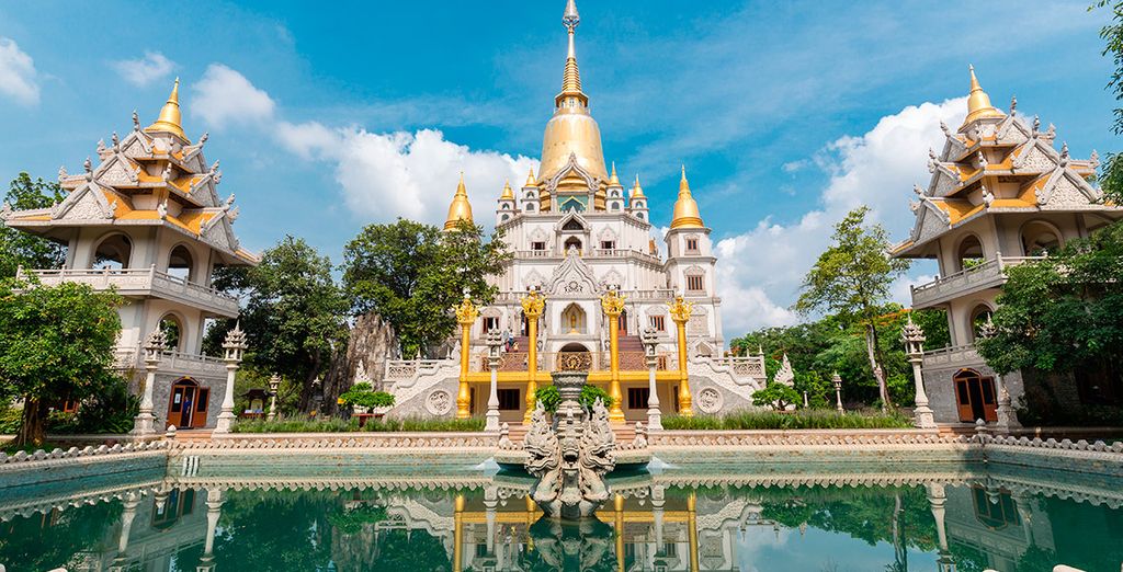 Reflejos y playas de Vietnam