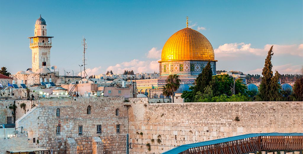 Jordania con Jerusalén