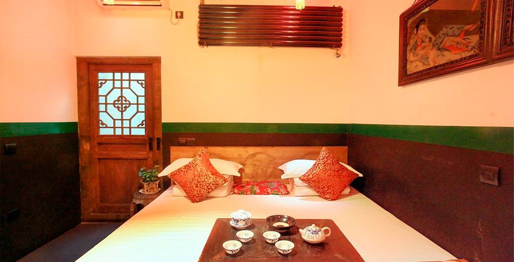 Templos y Guerreros de China